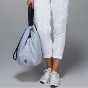 Lululemon Sweat to Street Hobo Silver Fox